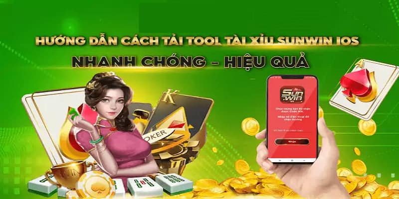 Tải tool tài xỉu Sunwin iOS và sử dụng dễ dàng 