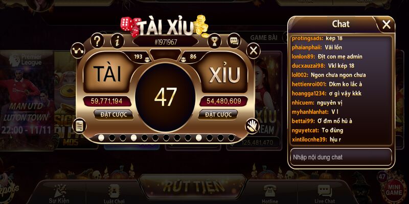 Tài Xỉu (game mini)