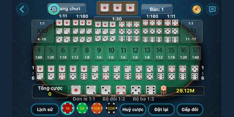 Tài Xỉu - Siêu phẩm cá cược Casino được nhiều anh em bình chọn