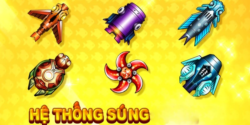 Game hỗ trợ người chơi với đa dạng vũ khí