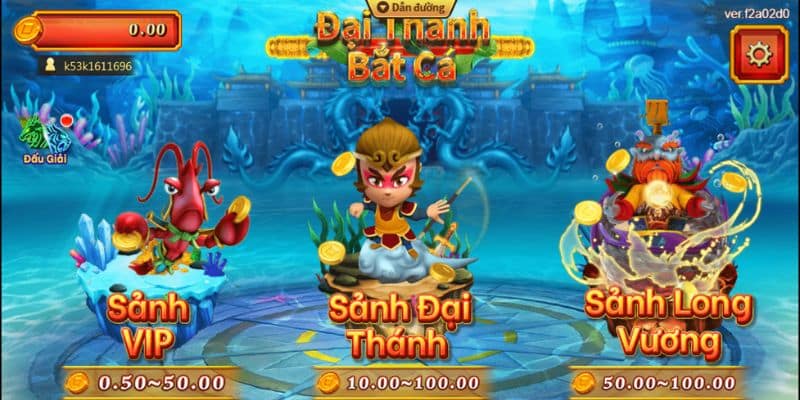 Game bắn cá lấy cảm hứng từ hình ảnh Tôn Ngộ Không với kết hợp với lối chơi hiện đại 