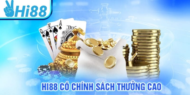 Hi88 trả thưởng cực lớn cho người chơi