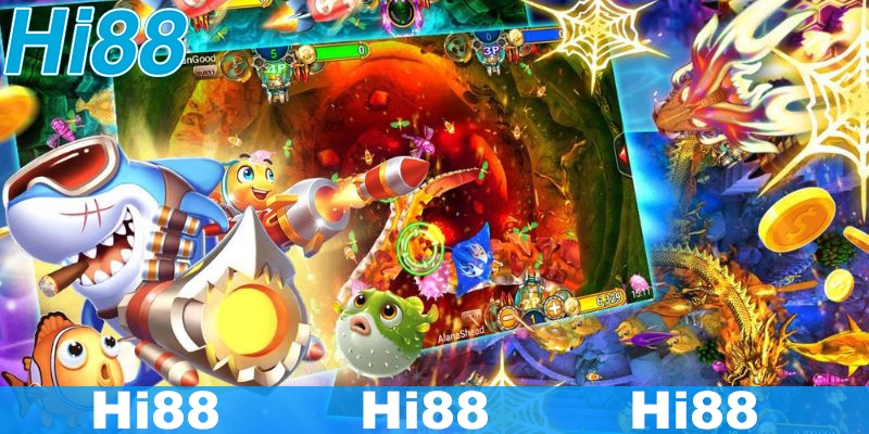 Lý do khiến game bắn cá online miễn phí Hi88 trở nên hấp dẫn