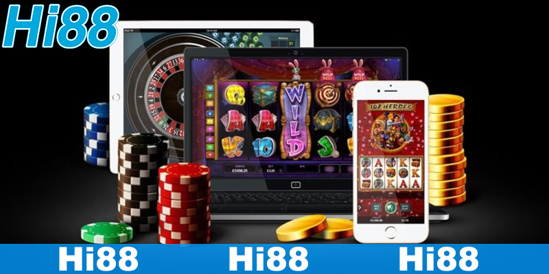 Hi88 mang đến sự đa dạng trong các trò chơi casino trực tuyến