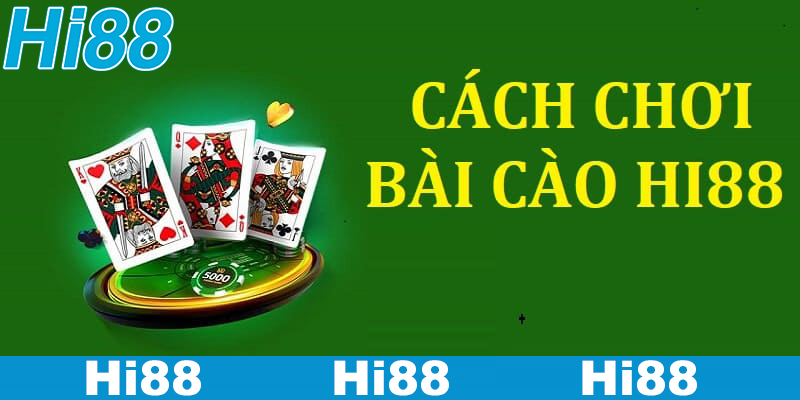 Hướng dẫn cá cược trong game bài cào Hi88