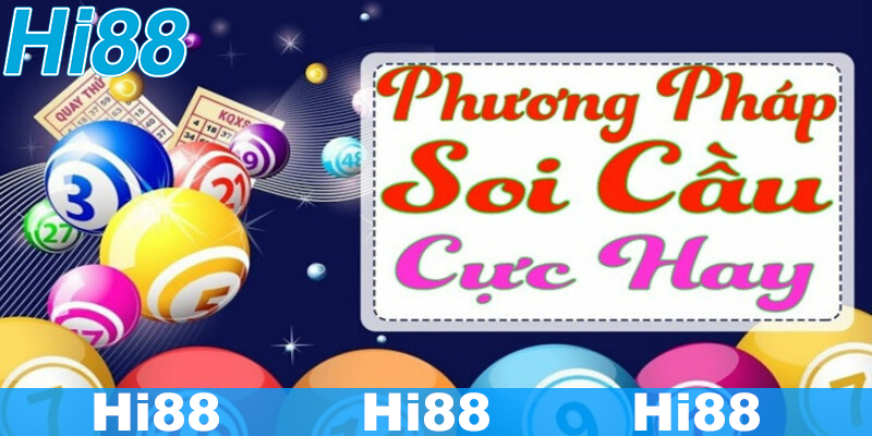 Các phương pháp soi cầu xỉu chủ phổ biến trên Hi88